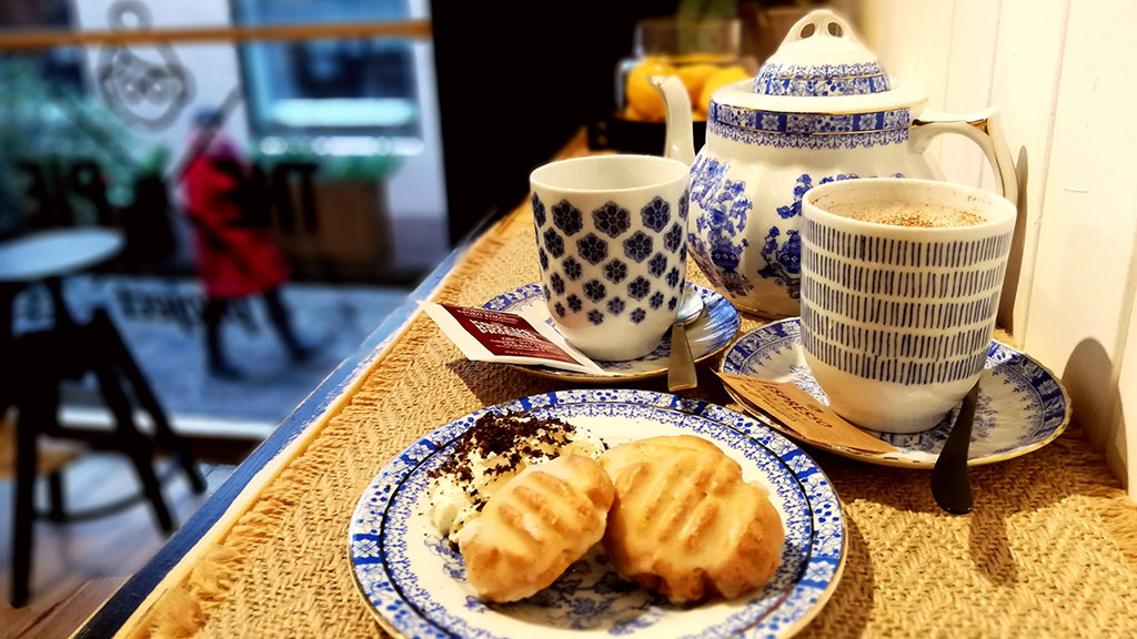 The Pie Project i Vintapperstræde, Odense