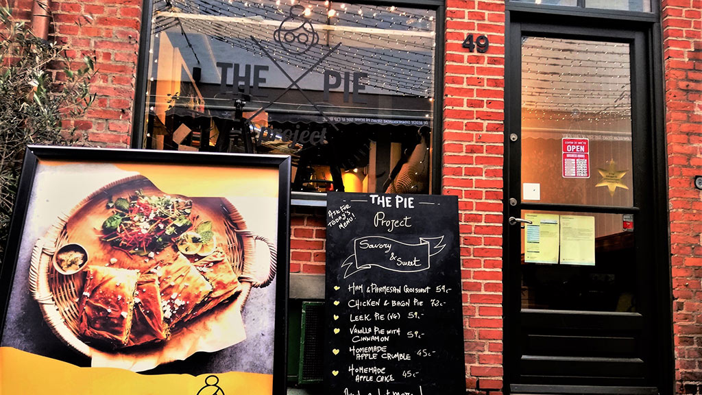 The Pie Project i Vintapperstræde, Odense