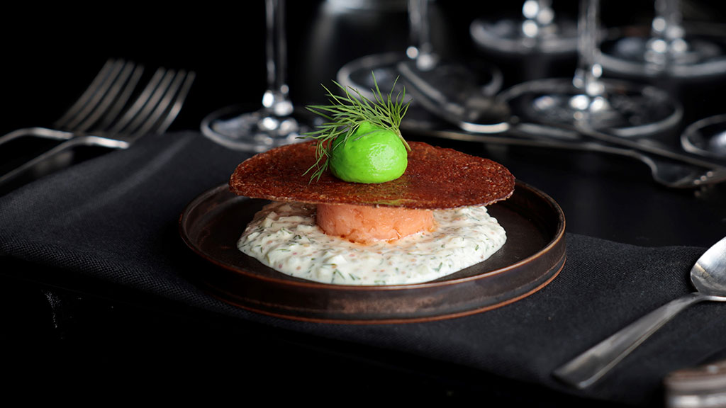 Restaurant Det Glade Vanvid in Odense