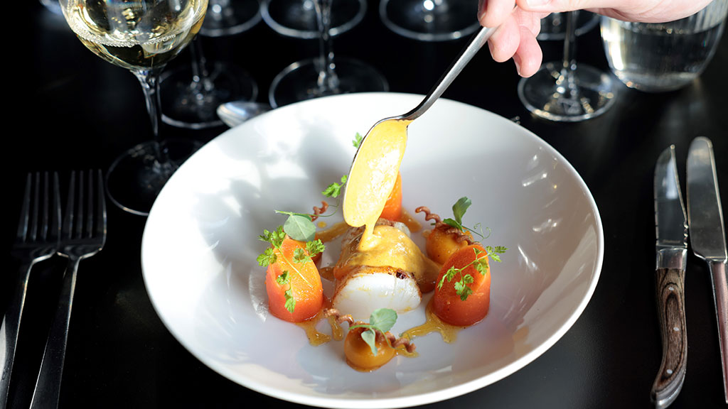 Restaurant Det Glade Vanvid in Odense