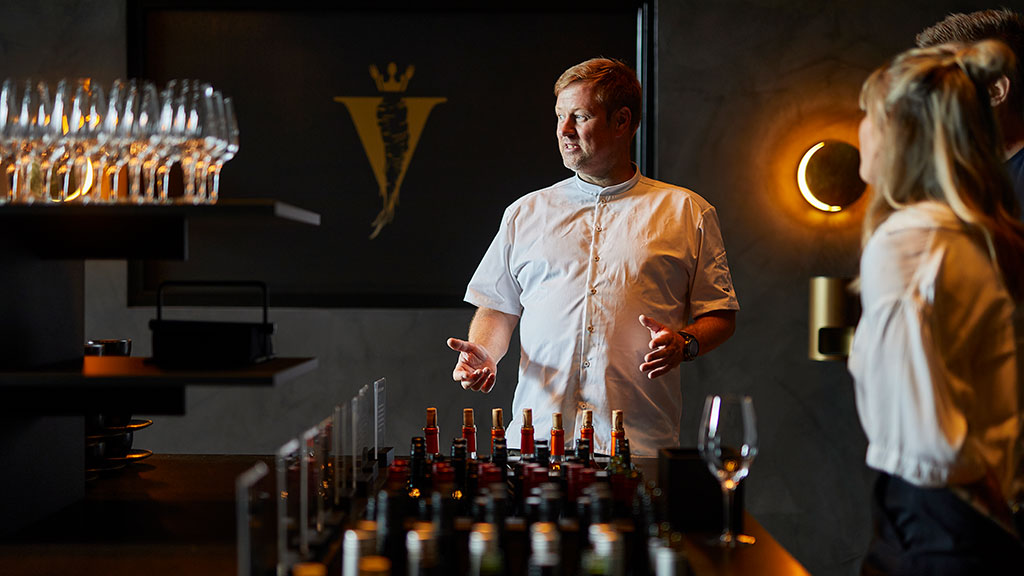 Restaurant Det Glade Vanvid in Odense