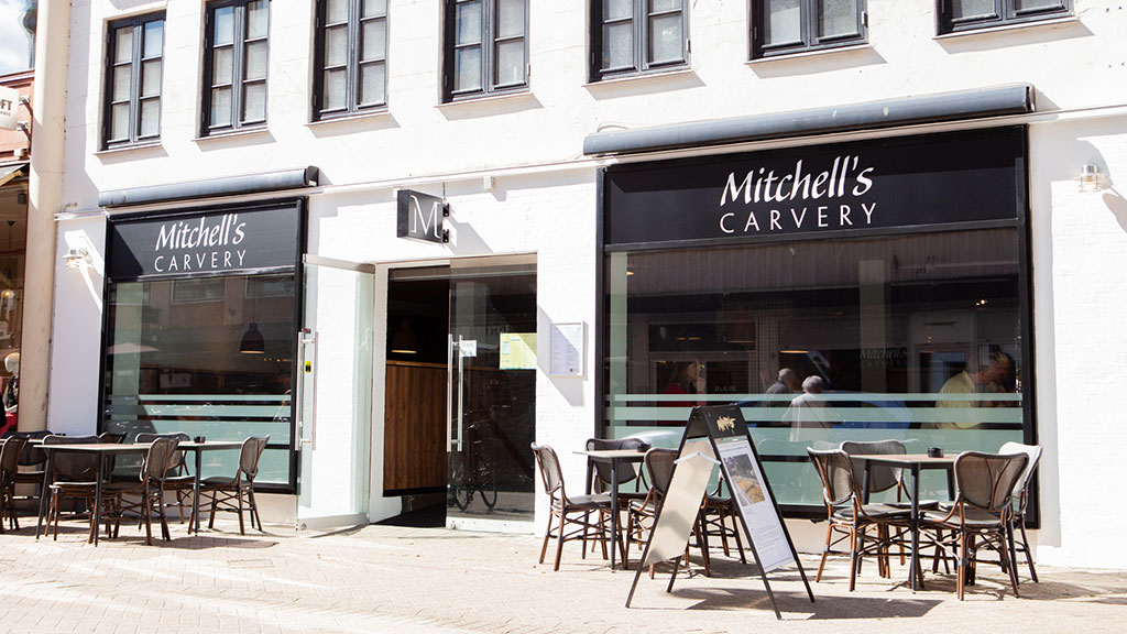 Mitchell's Carvery in Odense