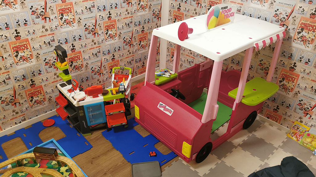 Play area at Mitchells Carvery Odense