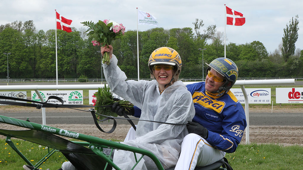 Corporate harness race winner