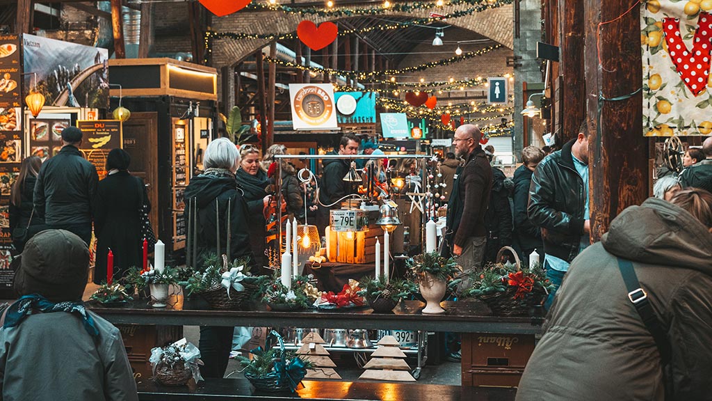 Julemarked i Storms Pakhus