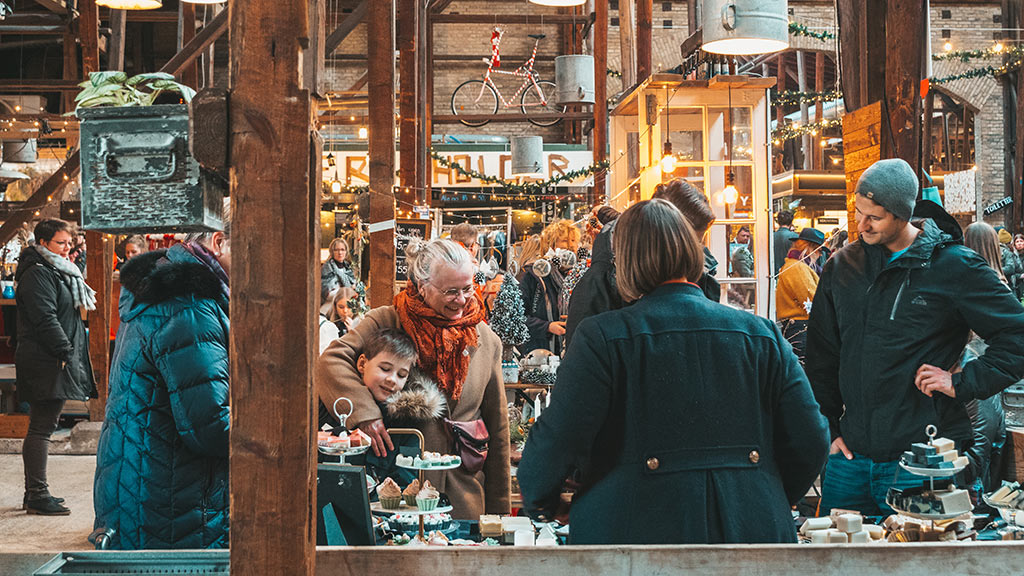 Julemarked i Storms Pakhus