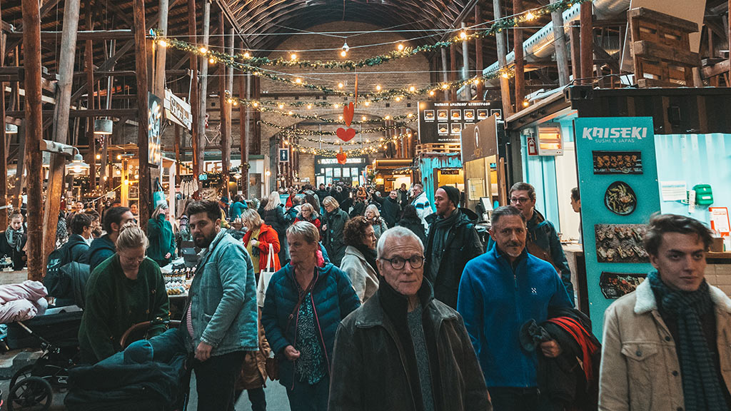 Julemarked i Storms Pakhus