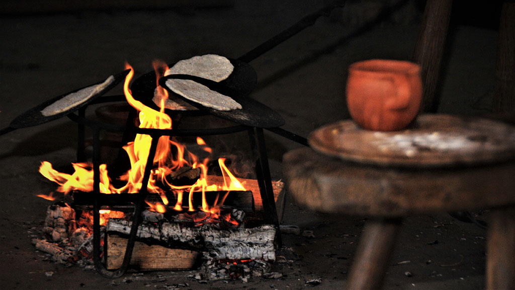 Winterferien im Eisenzeitdorf