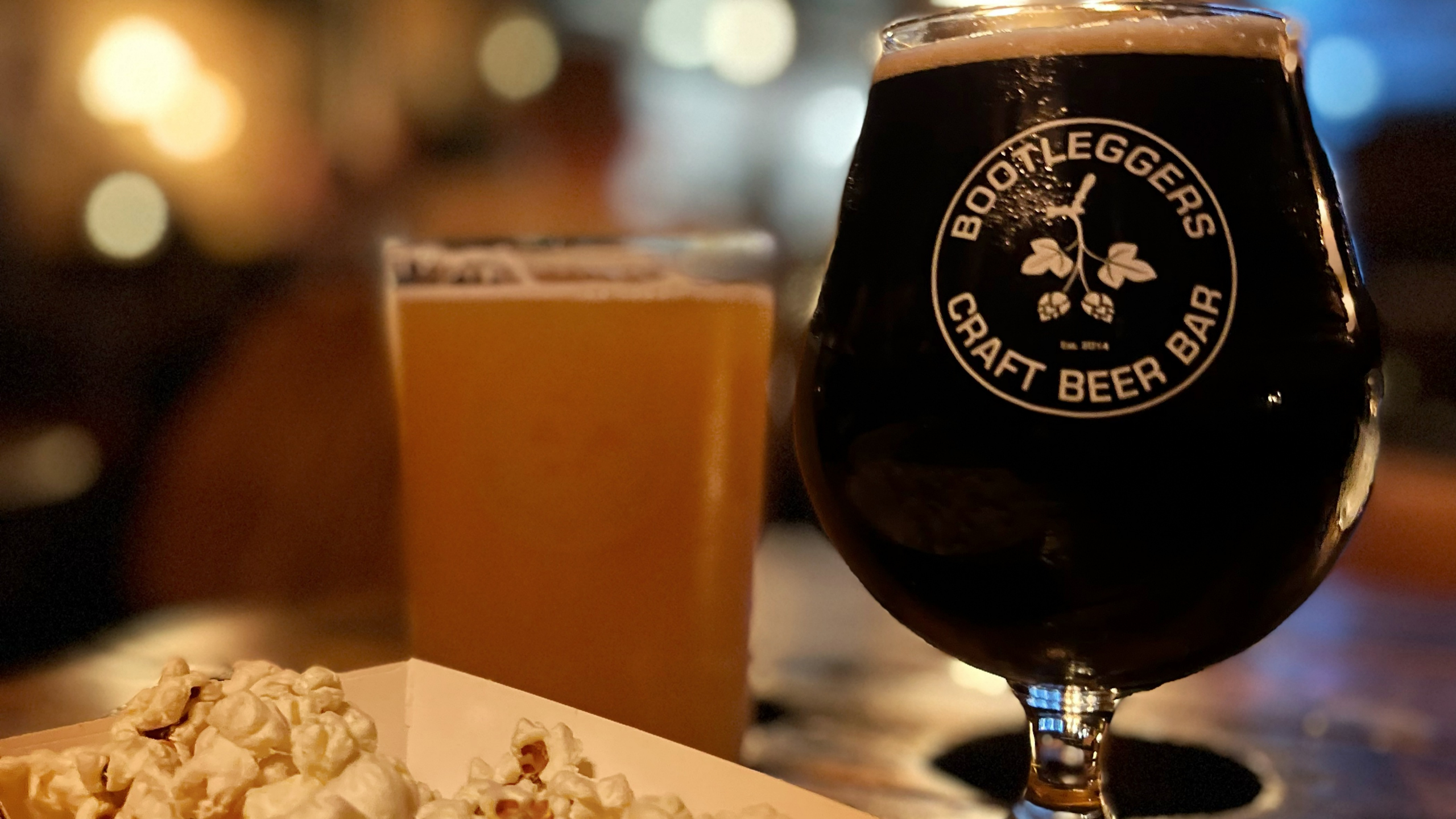 Beer from Bootleggers