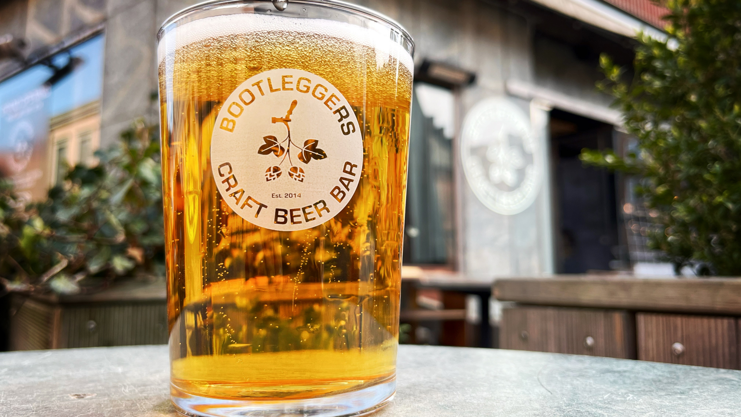 Beer from Bootleggers