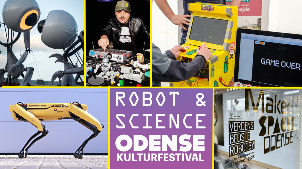 Odense Kulturfestival Robot & Science