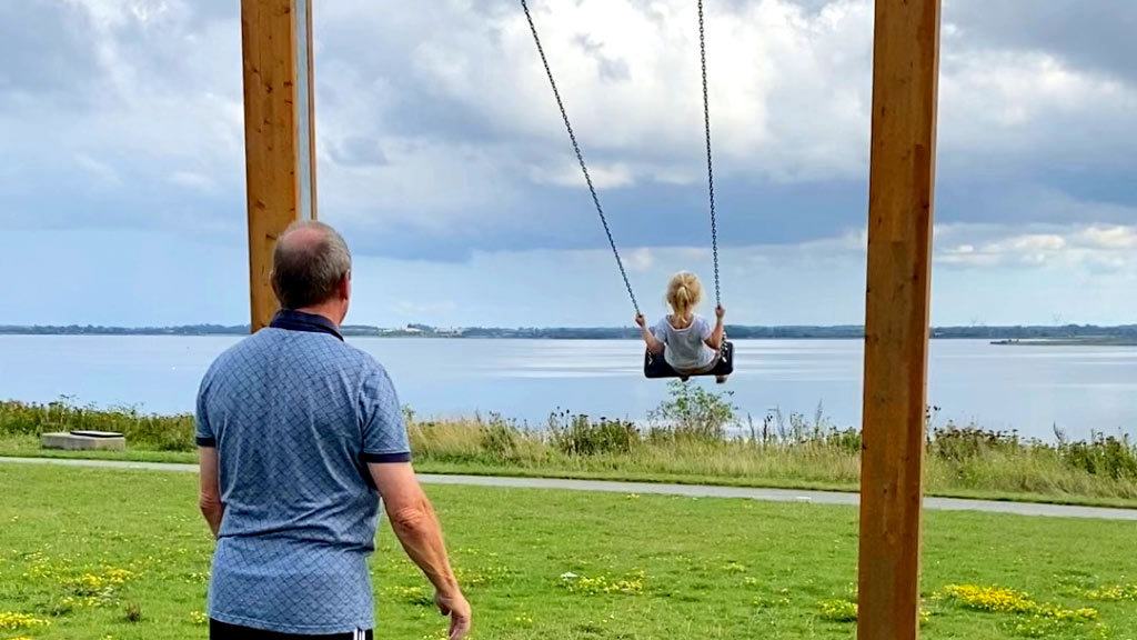 legepladsen på Stige Ø