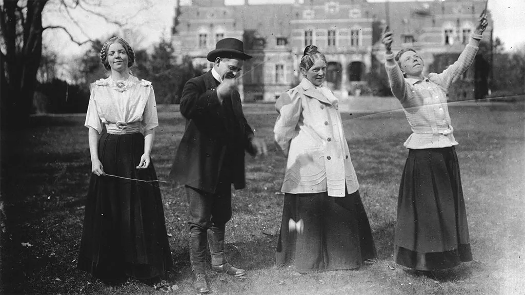 Carl Nielsen and family