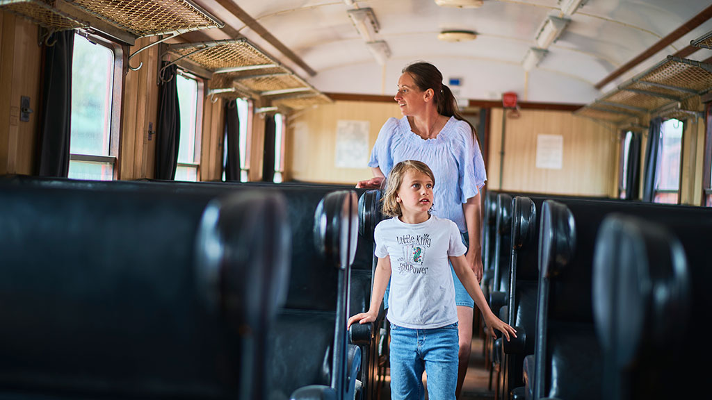 Summer at the Danish Railway Museum