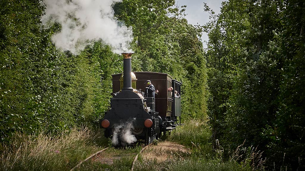 Summer at the Danish Railway Museum