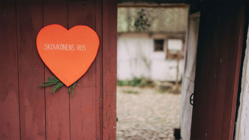 Jul i Den fynske Landsby