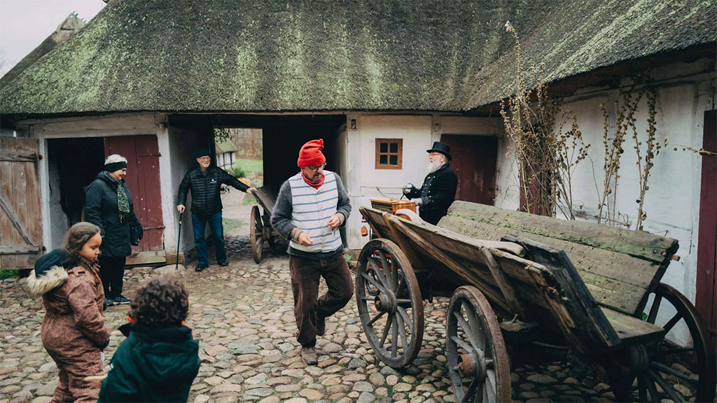 Jul i Den fynske Landsby