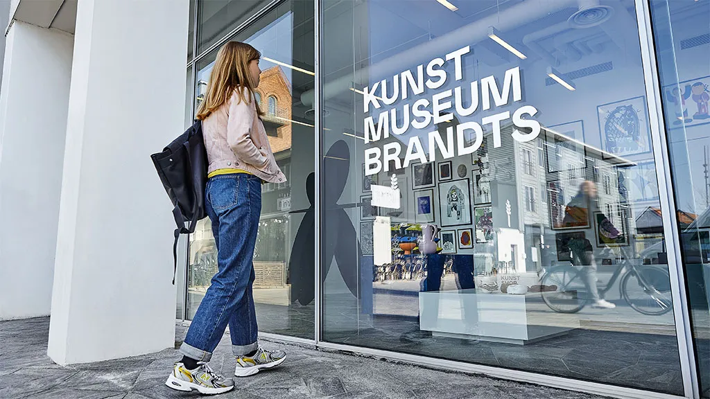Kunstmuseum Brandts entry