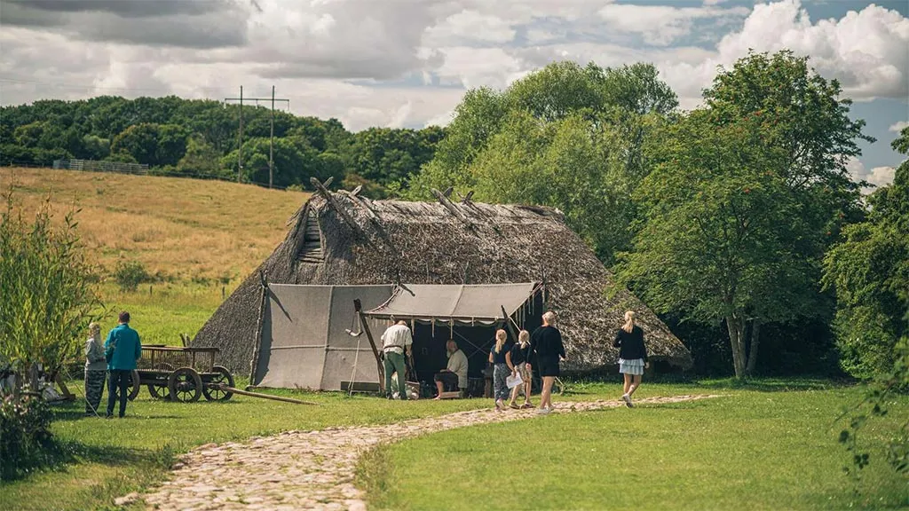 Odins Odense Iron Age Village in Odense