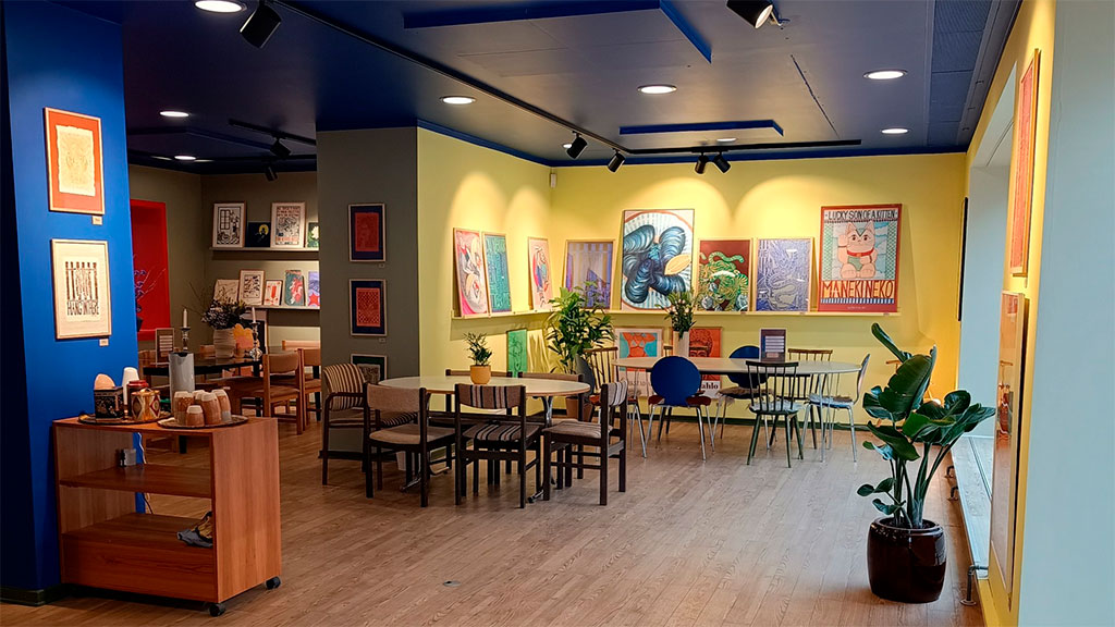 Kunstnær Creative Café in Odense