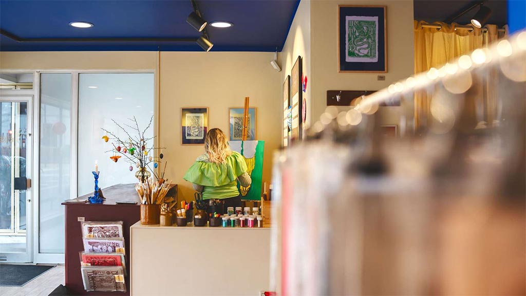 Kunstnær Creative Café