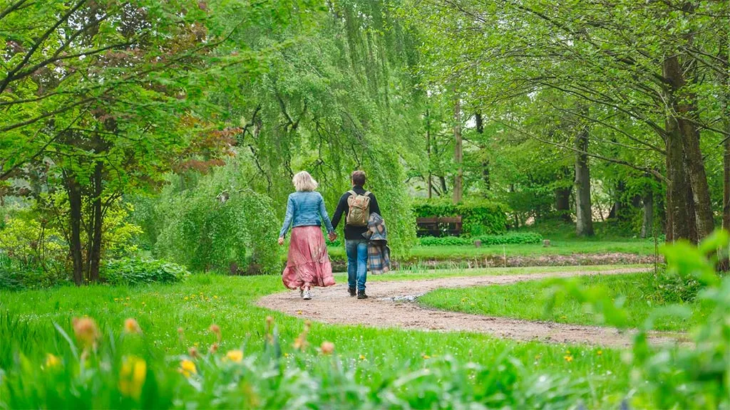 Sanderumgård Romantiske Have