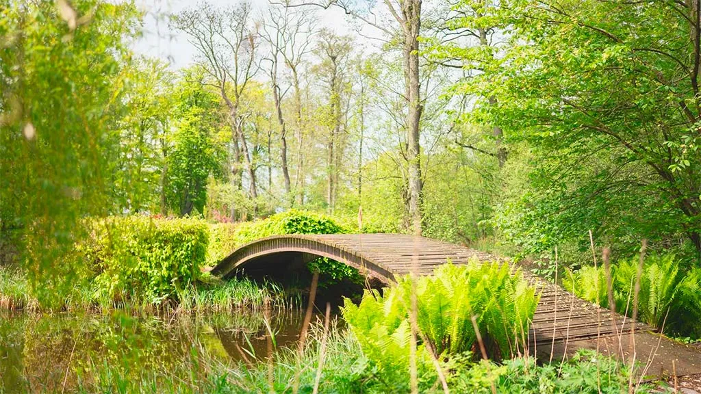 Sanderumgård Romantiske Have