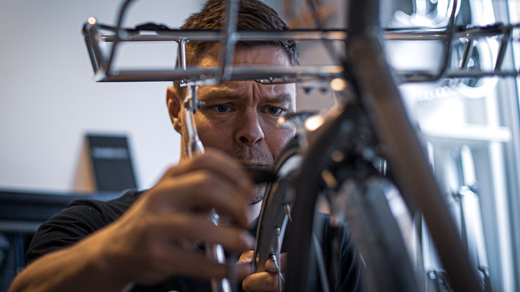 Custom Raw Bike shop