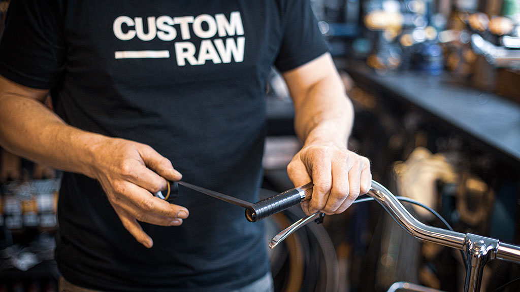 Custom Raw Bike shop