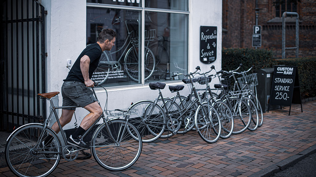 Custom Raw Bike shop