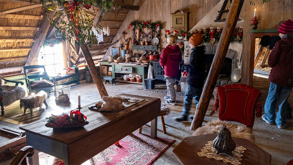 Den Fynske Landsby Vinter