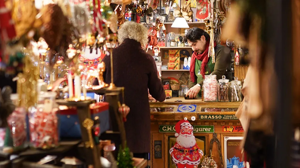 Christmas at the old shop