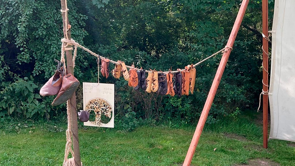 Nålbindingsfestival i Odins Odense