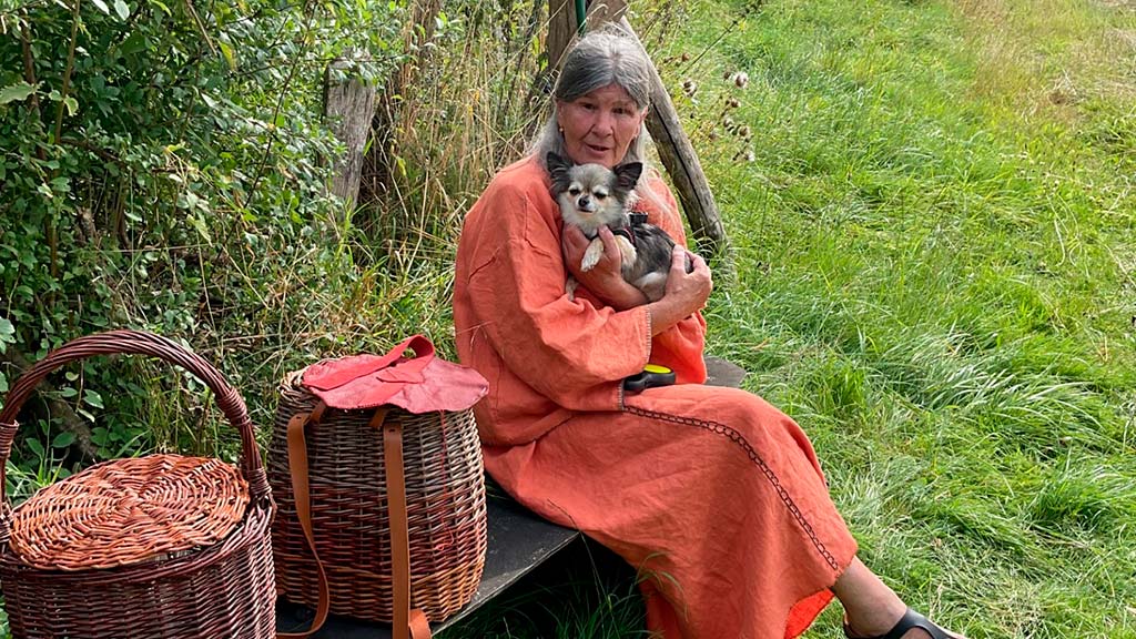 Nålbindingsfestival i Odins Odense
