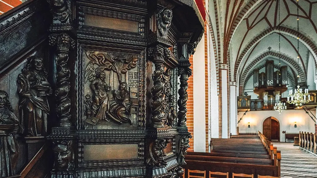 Sct. Hans Church in Odense