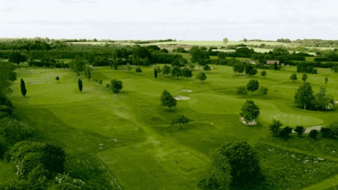 Blommenslyst Golfklub drone