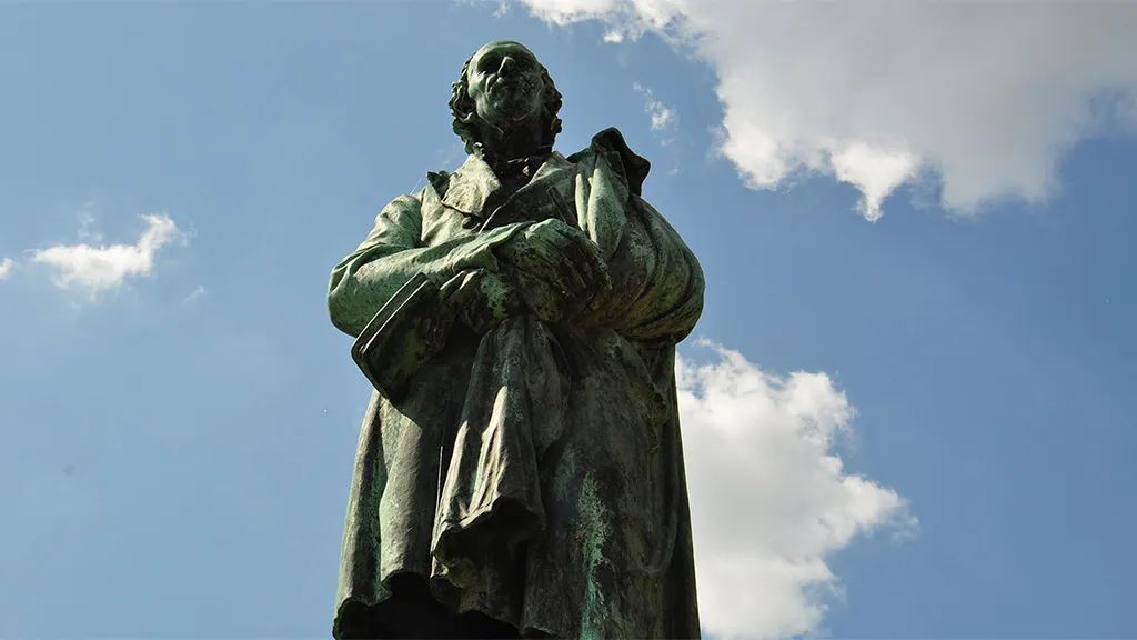 H.C. Andersen statue