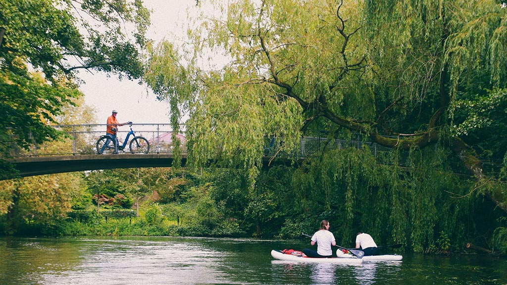 Discover Odense Audiowanderung