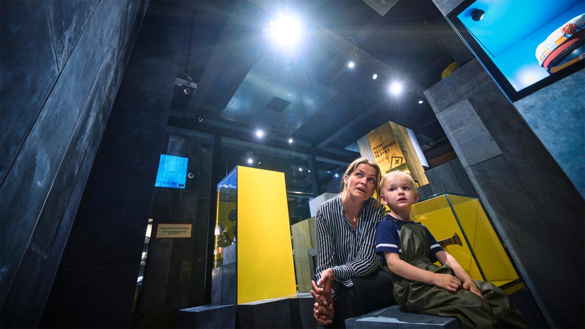 Udstilling Fyn midt i verden