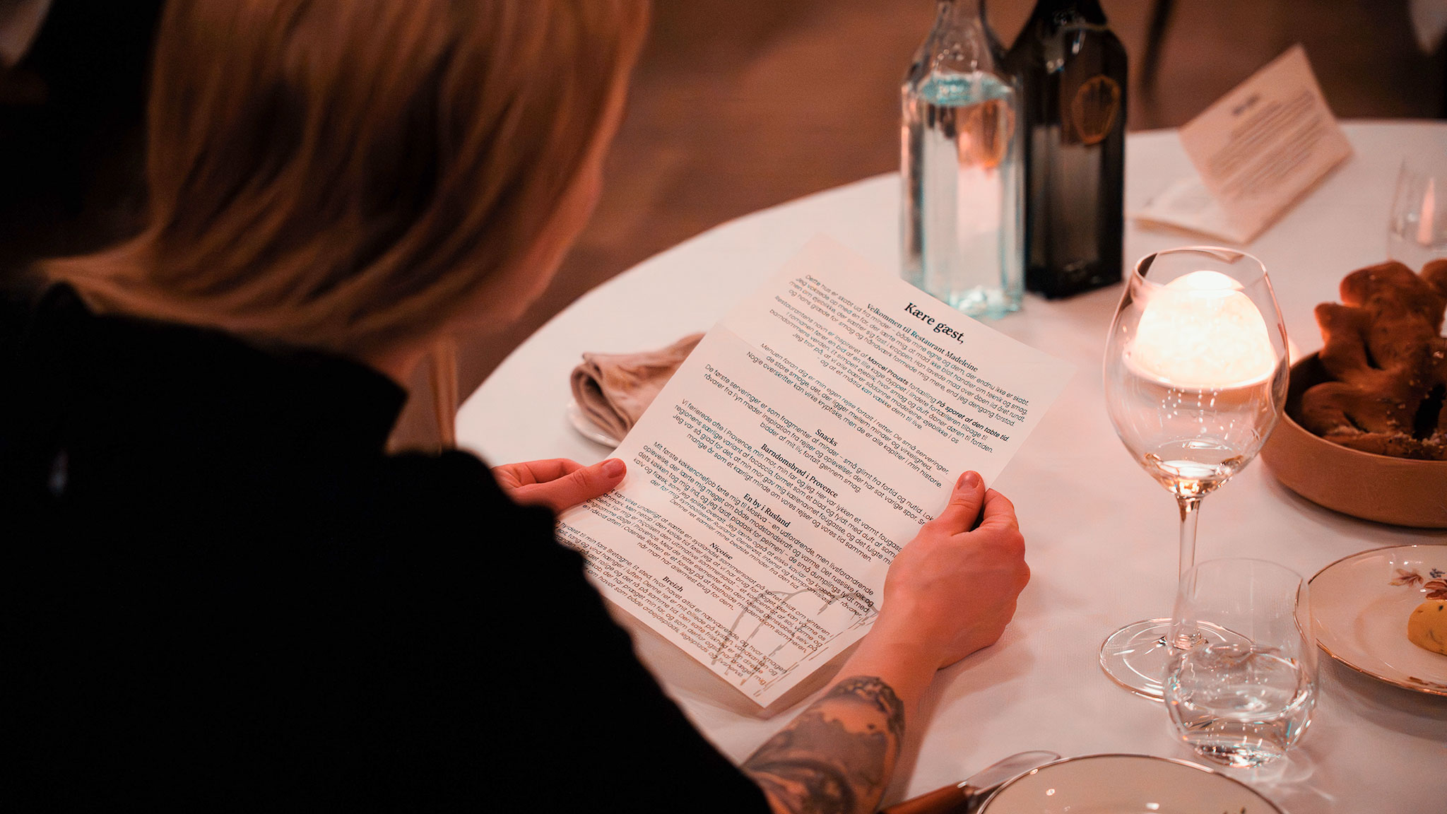 Restaurant Madeleine