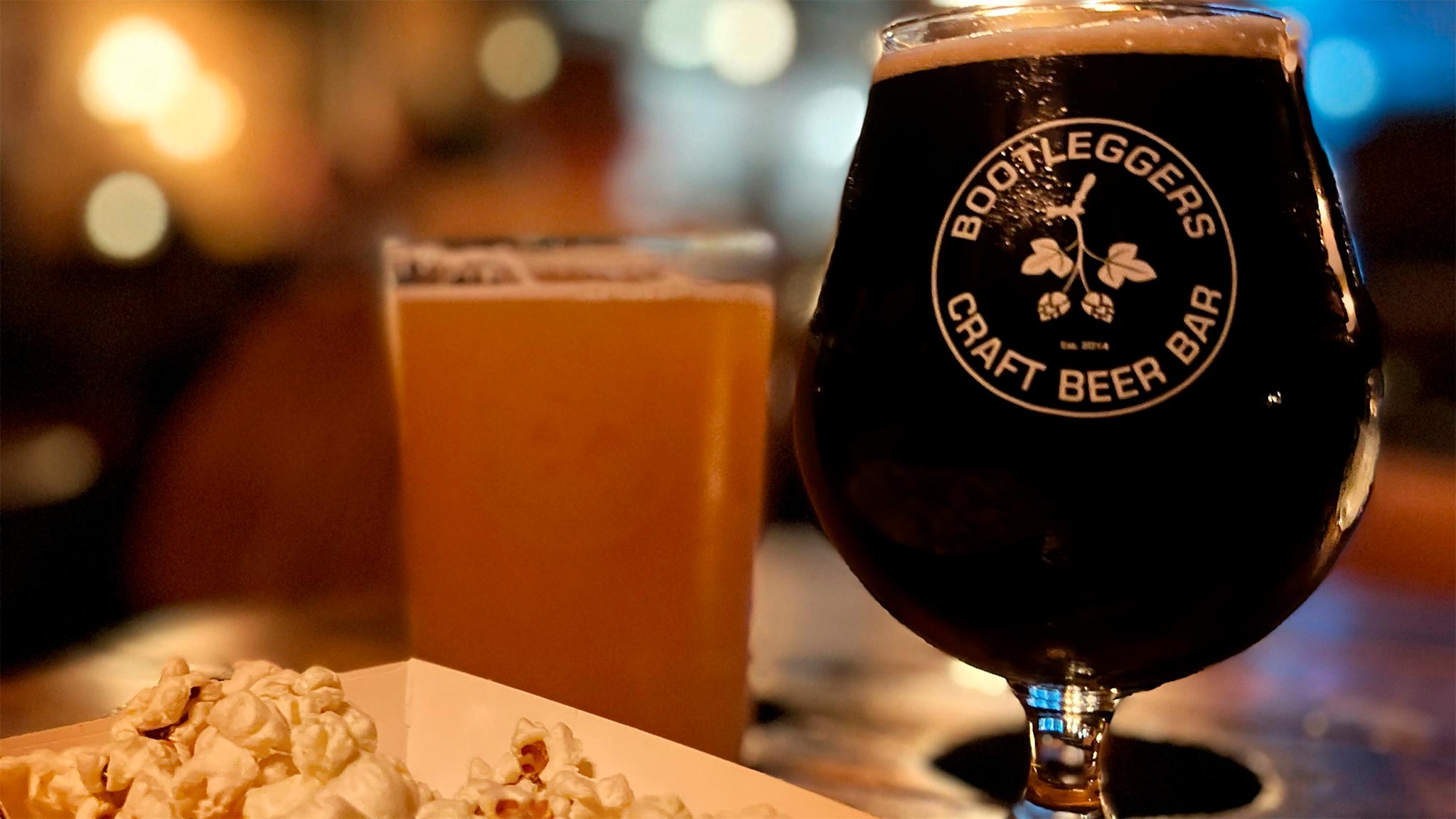 Bootleggers craft beer