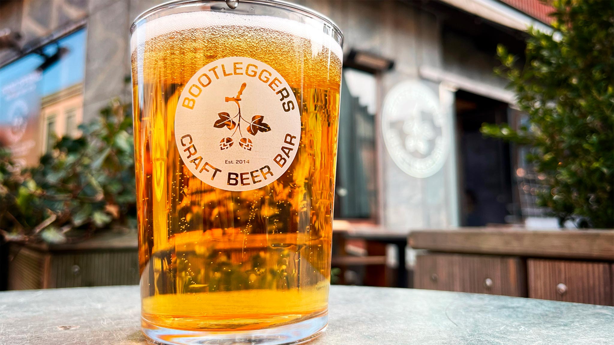 Bootleggers craft beer