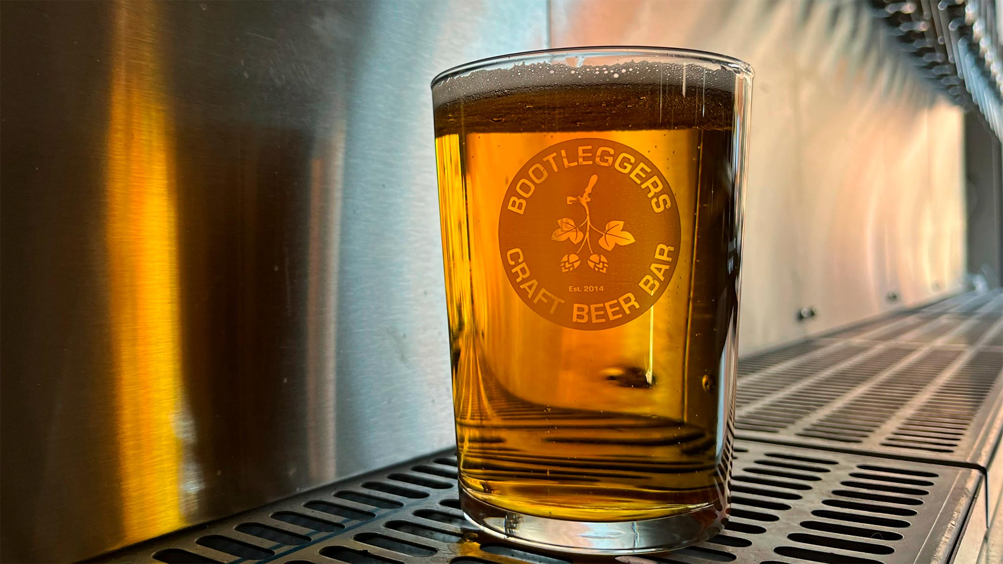 Bootleggers craft beer