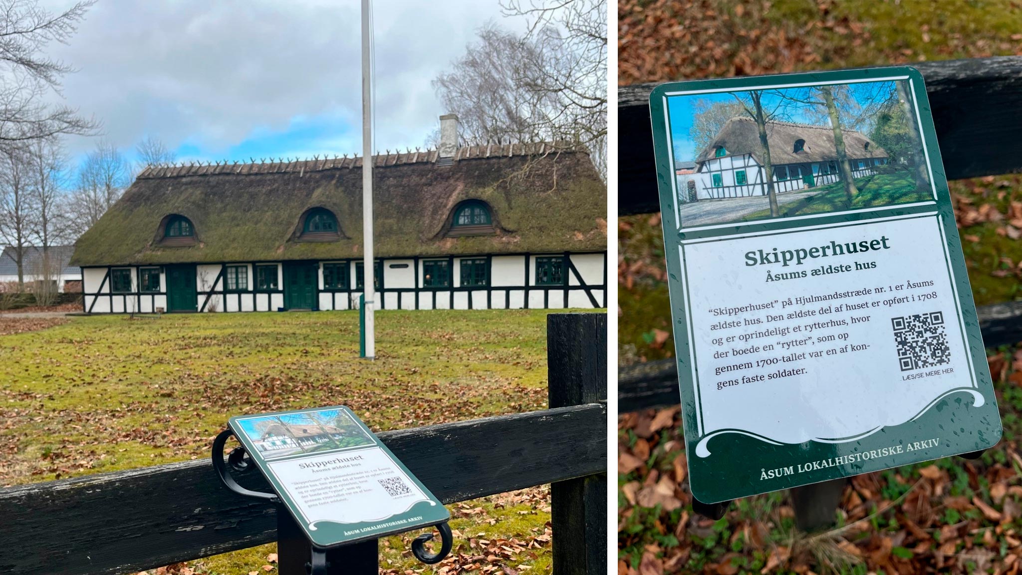 Aasum historievandring