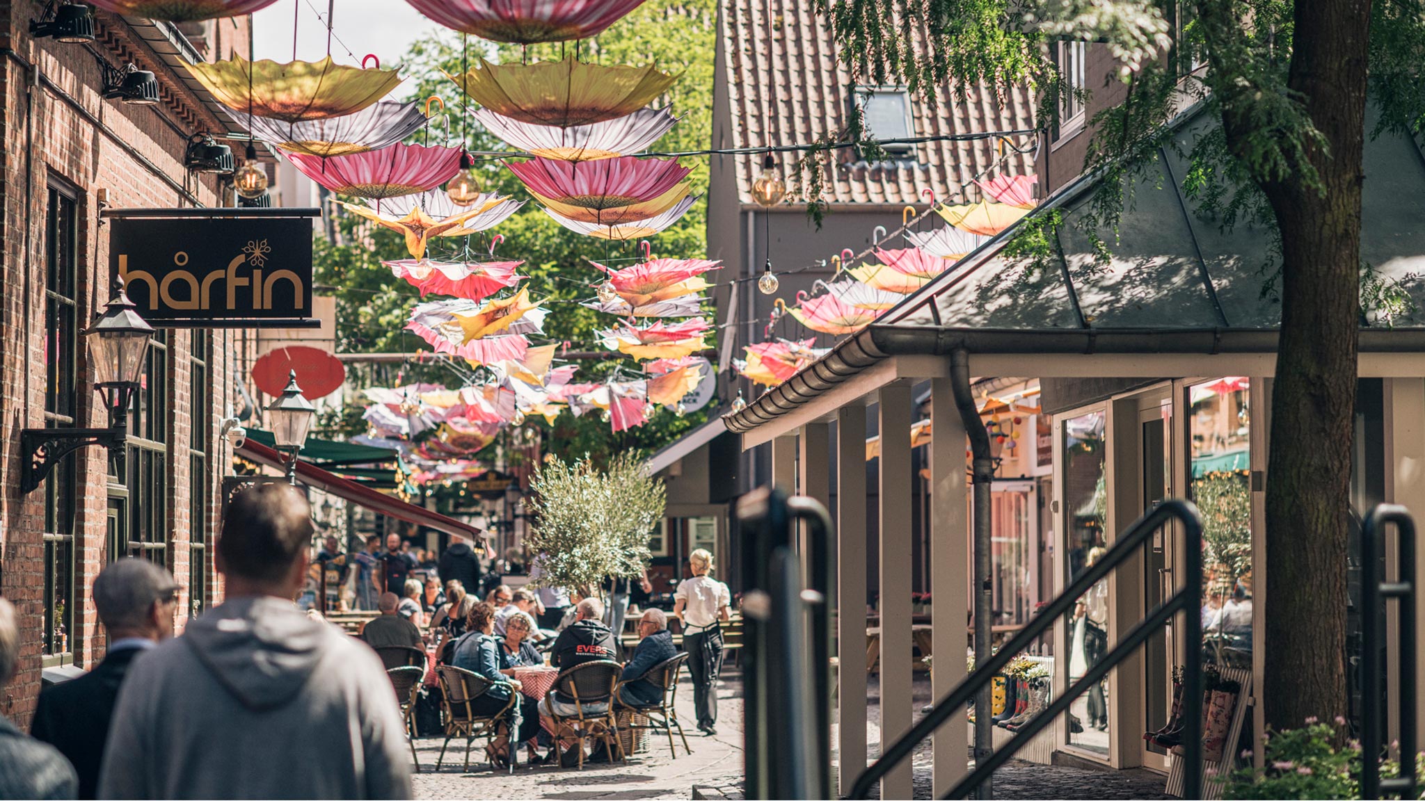 Vintapperstræde Sommer