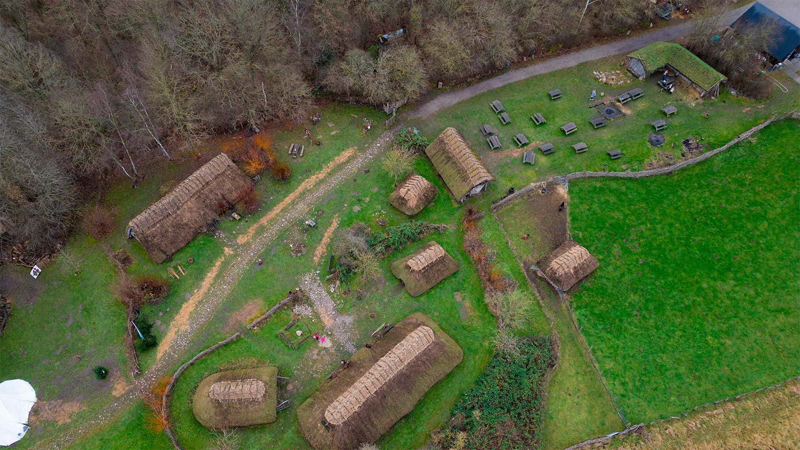 Odin's Odense Iron Age Village