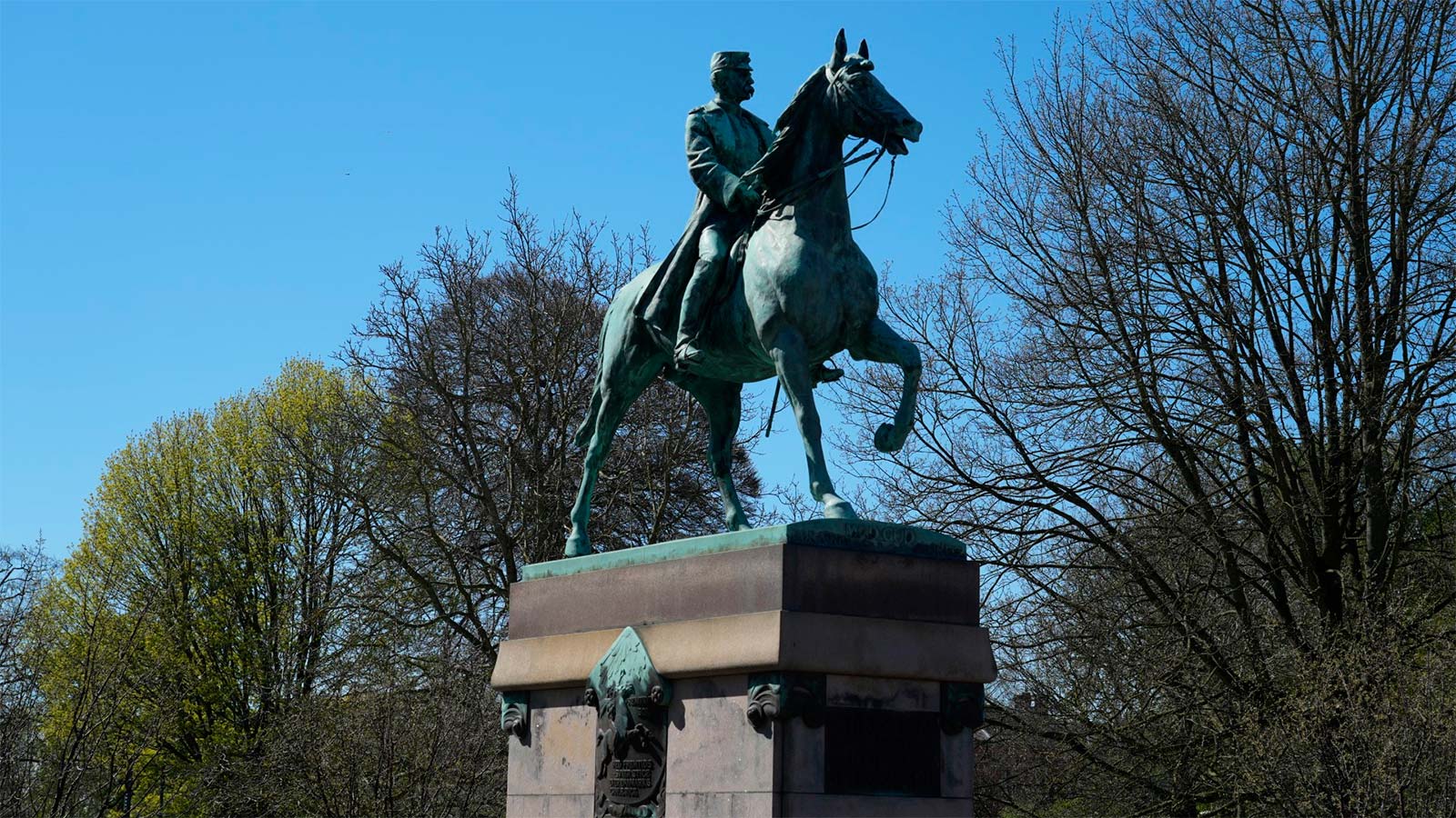 Rytterstatuen af Kong Christian i Kongens Have