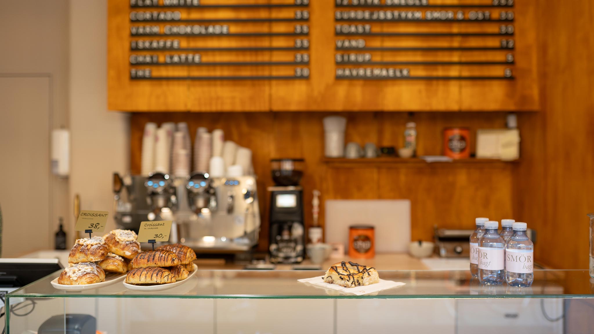 Smörbagt bakery in Vestergade