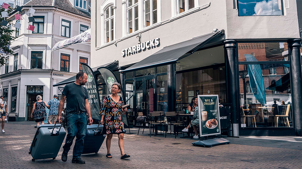 Starbucks in Odense