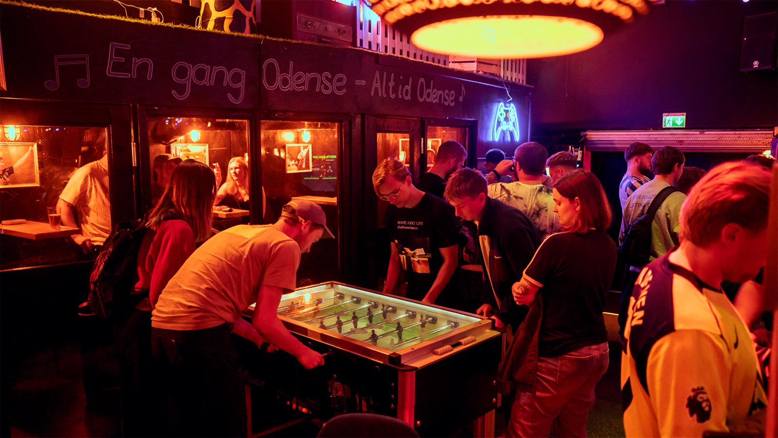 Barkaden in Odense